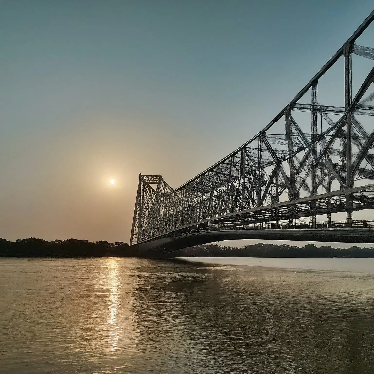 howrah bridge image